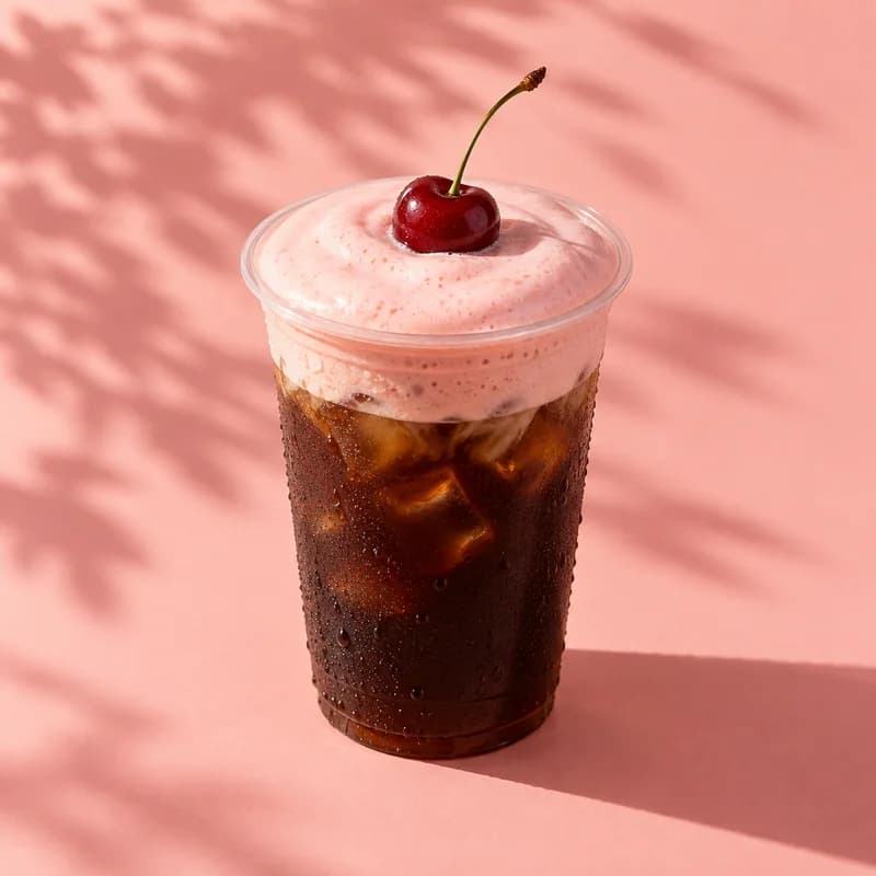 cherry cold brew