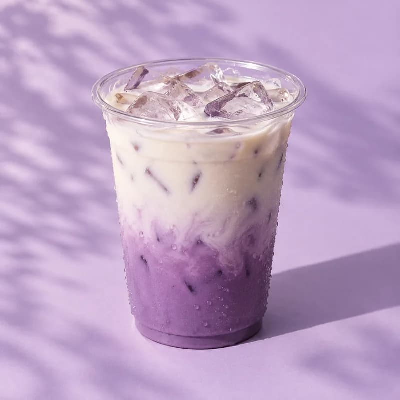 ube latte