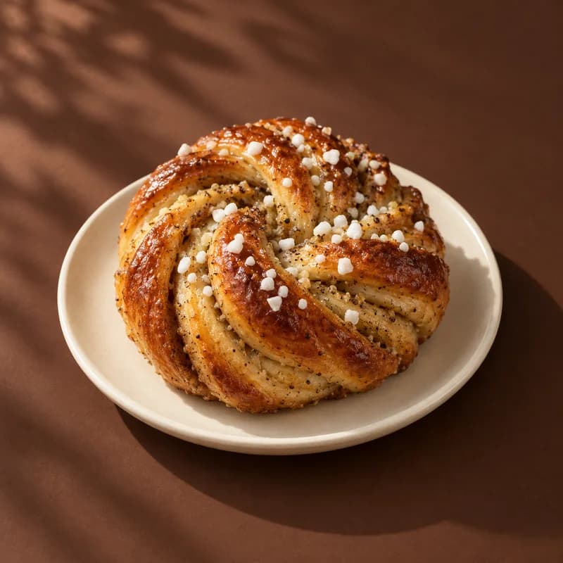 cardamom knot