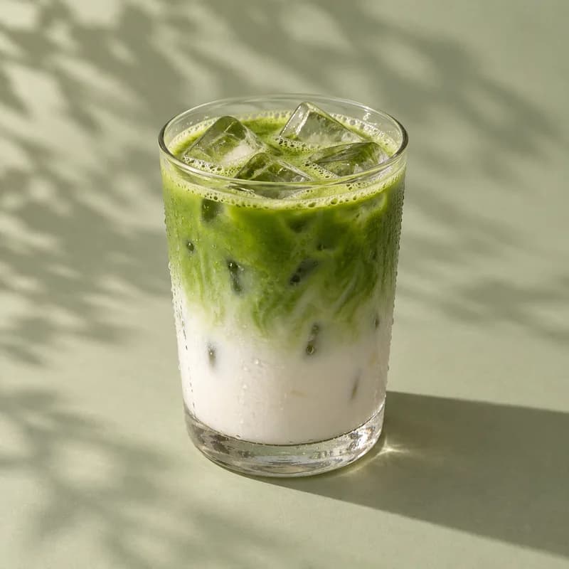 iced matcha